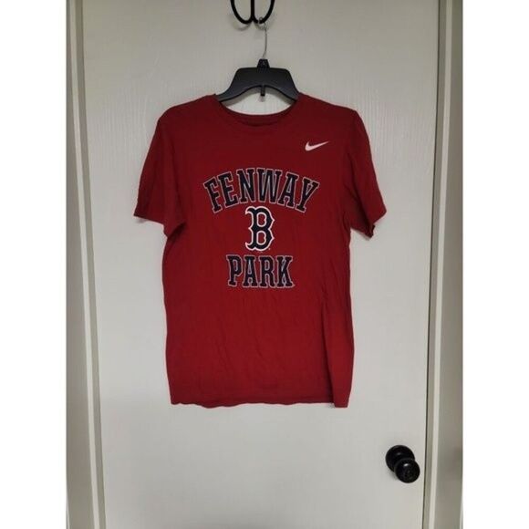 ~ mens nike boston red sox fenway park shirt - Picture 1 of 3